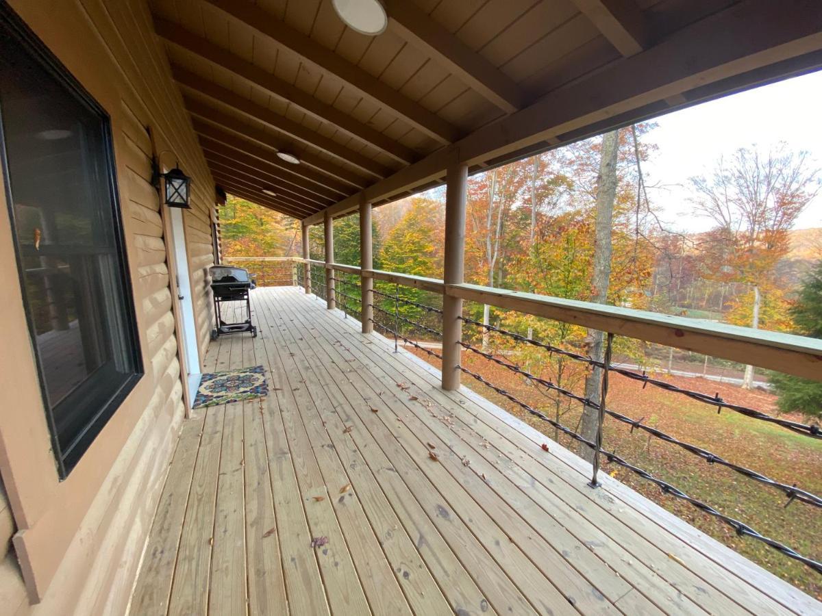 Pine Creek Cabins & Camping Resort South Bloomingville Eksteriør bilde