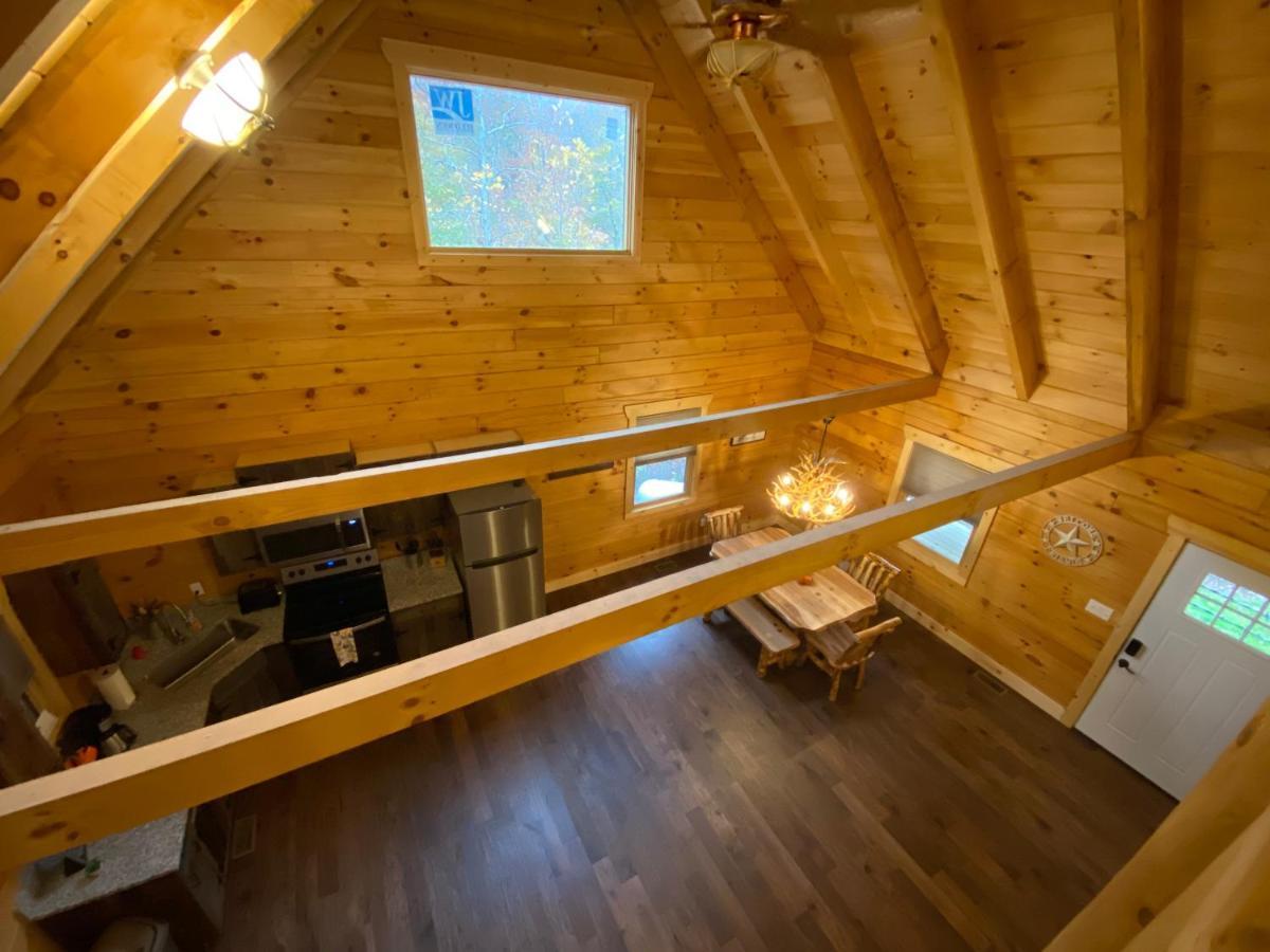 Pine Creek Cabins & Camping Resort South Bloomingville Eksteriør bilde