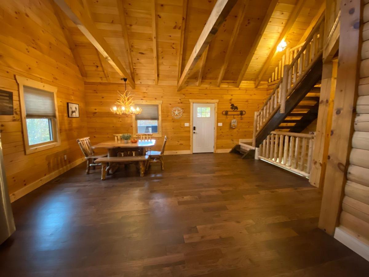 Pine Creek Cabins & Camping Resort South Bloomingville Eksteriør bilde