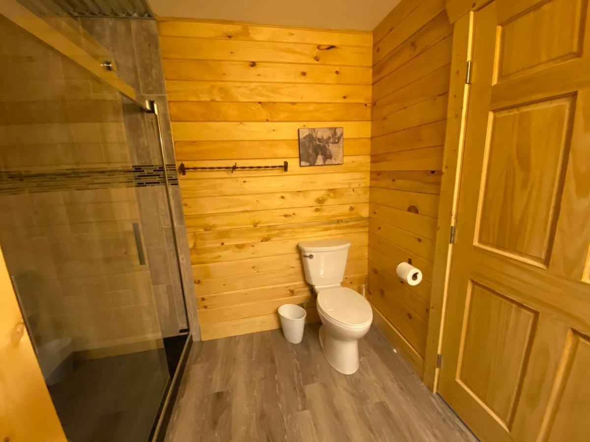 Pine Creek Cabins & Camping Resort South Bloomingville Eksteriør bilde