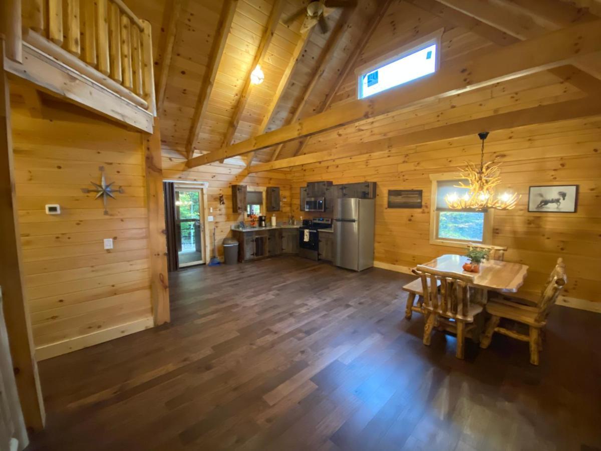 Pine Creek Cabins & Camping Resort South Bloomingville Eksteriør bilde
