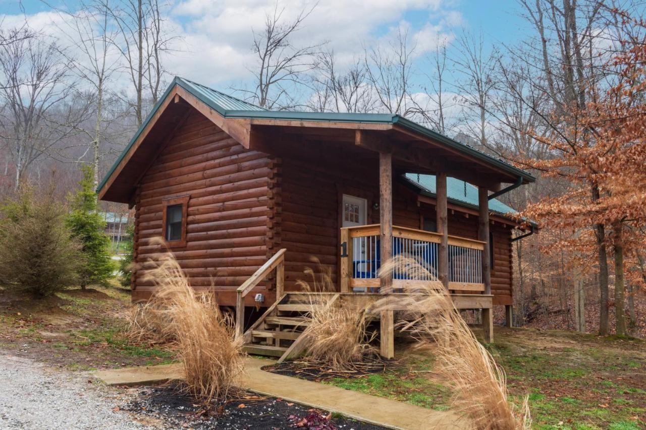 Pine Creek Cabins & Camping Resort South Bloomingville Eksteriør bilde