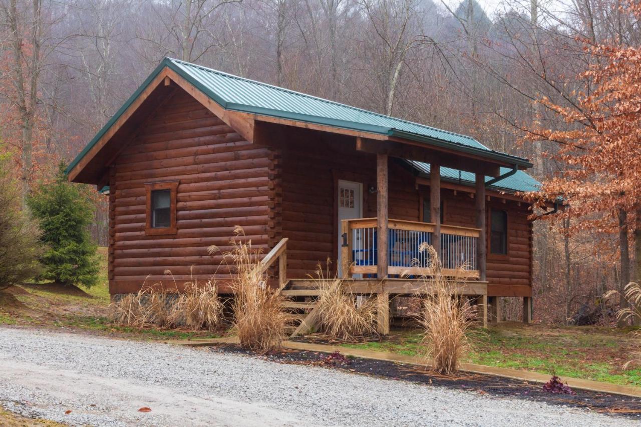 Pine Creek Cabins & Camping Resort South Bloomingville Eksteriør bilde