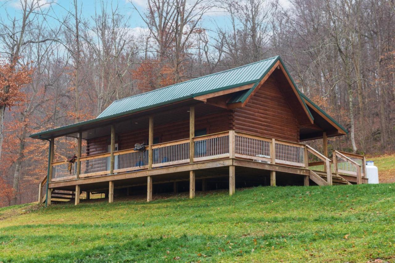 Pine Creek Cabins & Camping Resort South Bloomingville Eksteriør bilde