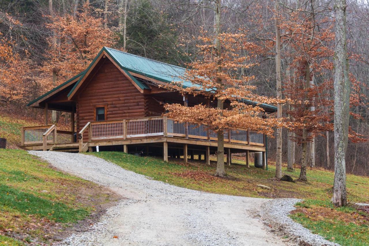 Pine Creek Cabins & Camping Resort South Bloomingville Eksteriør bilde