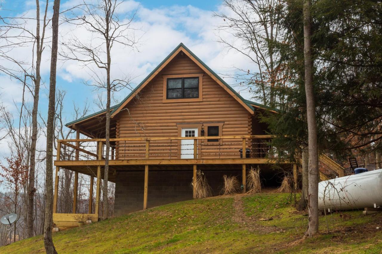 Pine Creek Cabins & Camping Resort South Bloomingville Eksteriør bilde