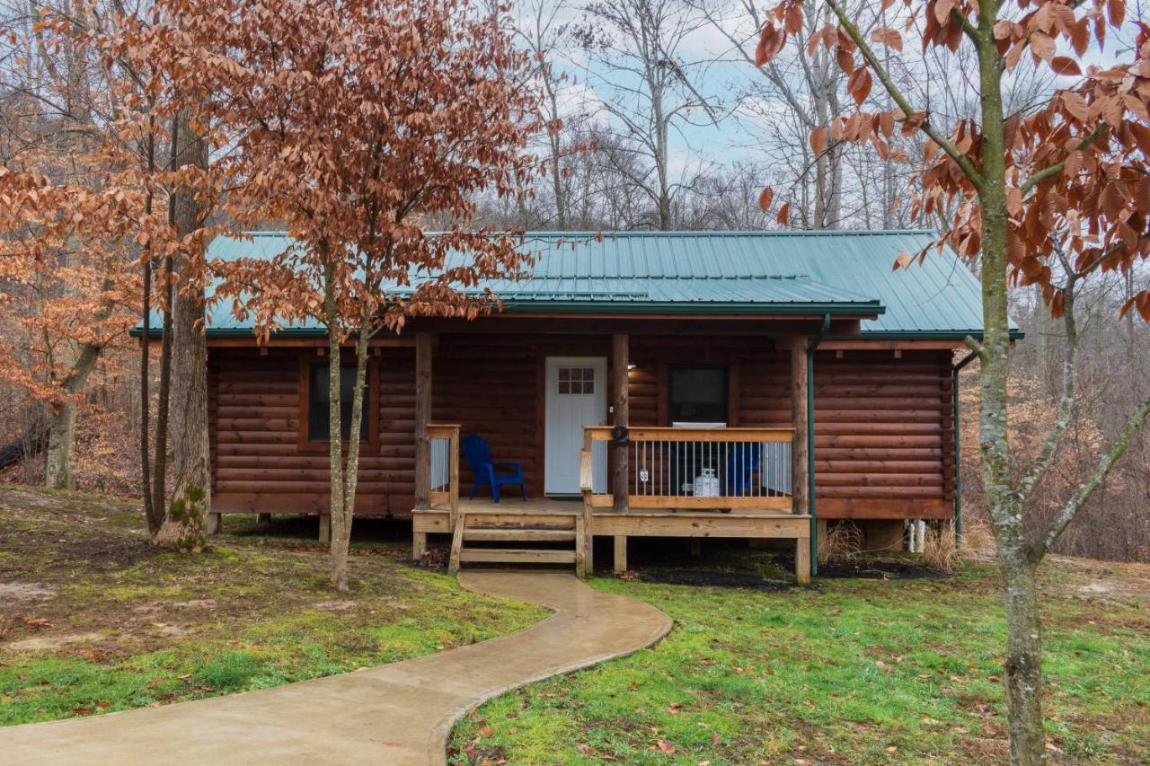 Pine Creek Cabins & Camping Resort South Bloomingville Eksteriør bilde