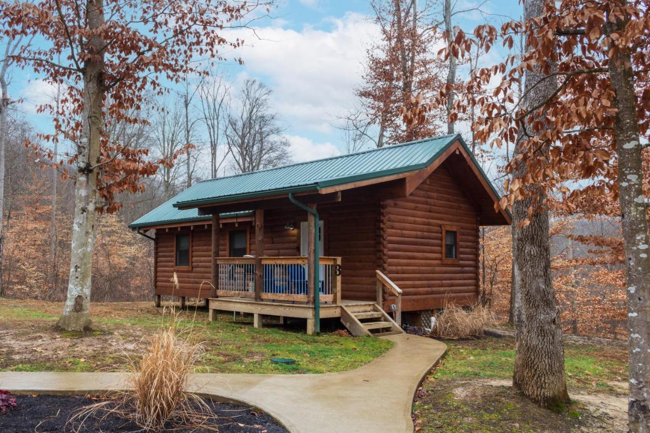 Pine Creek Cabins & Camping Resort South Bloomingville Eksteriør bilde