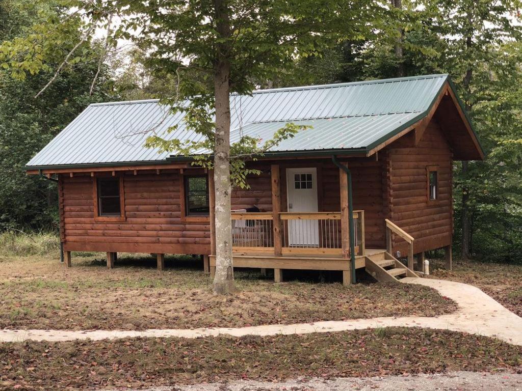 Pine Creek Cabins & Camping Resort South Bloomingville Eksteriør bilde