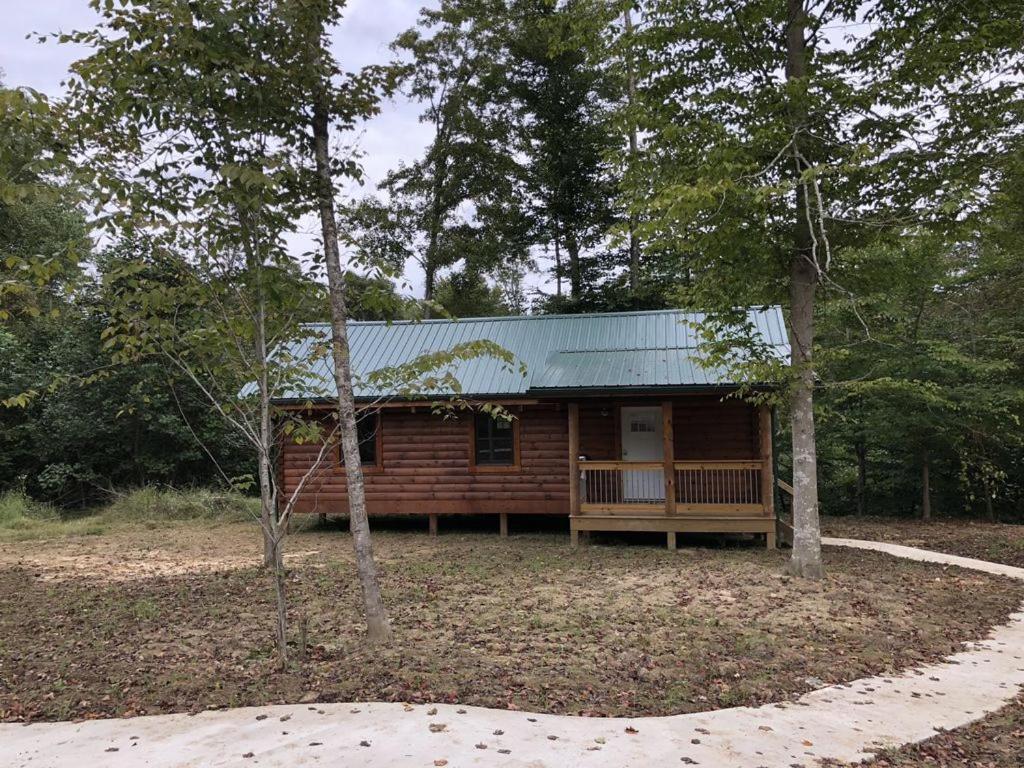 Pine Creek Cabins & Camping Resort South Bloomingville Eksteriør bilde