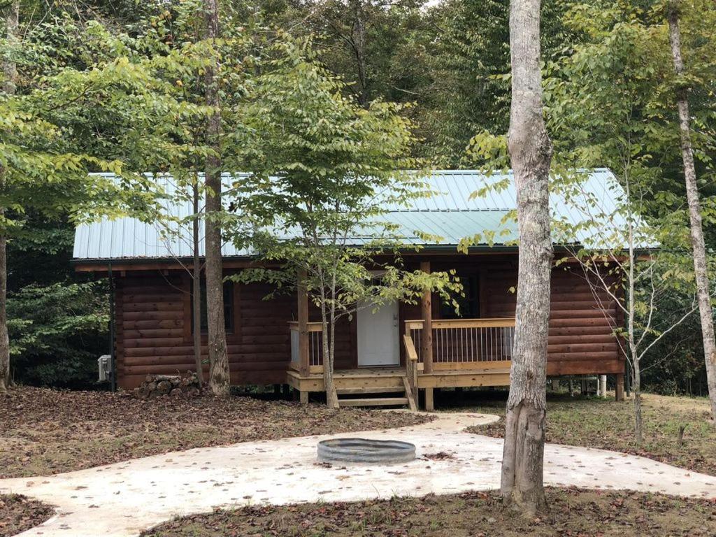 Pine Creek Cabins & Camping Resort South Bloomingville Eksteriør bilde