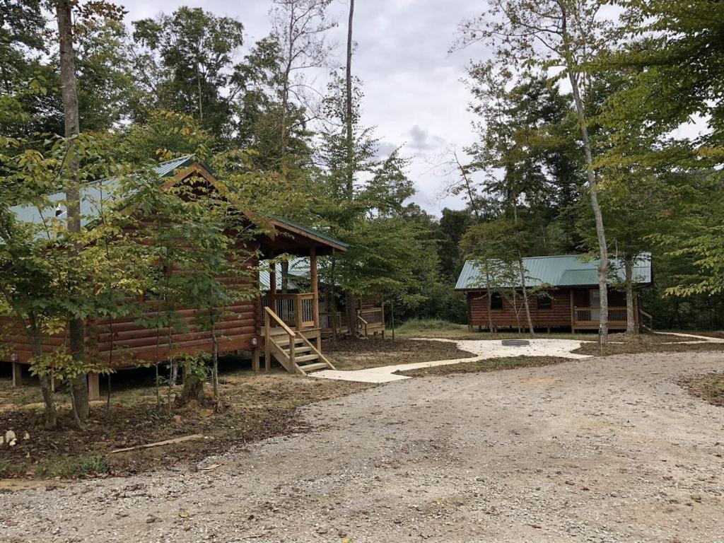 Pine Creek Cabins & Camping Resort South Bloomingville Eksteriør bilde