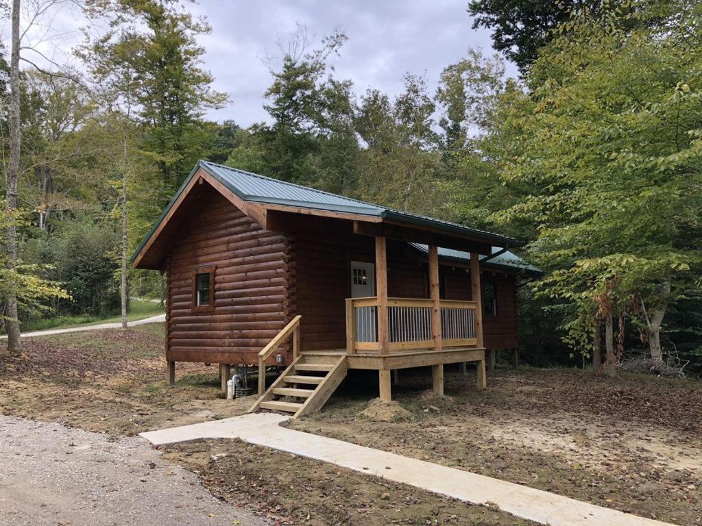 Pine Creek Cabins & Camping Resort South Bloomingville Eksteriør bilde