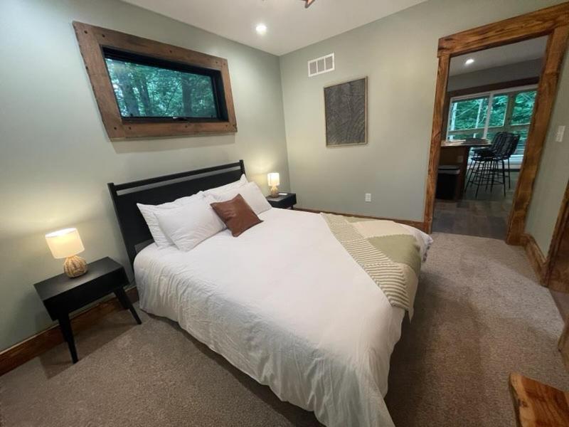 Pine Creek Cabins & Camping Resort South Bloomingville Eksteriør bilde