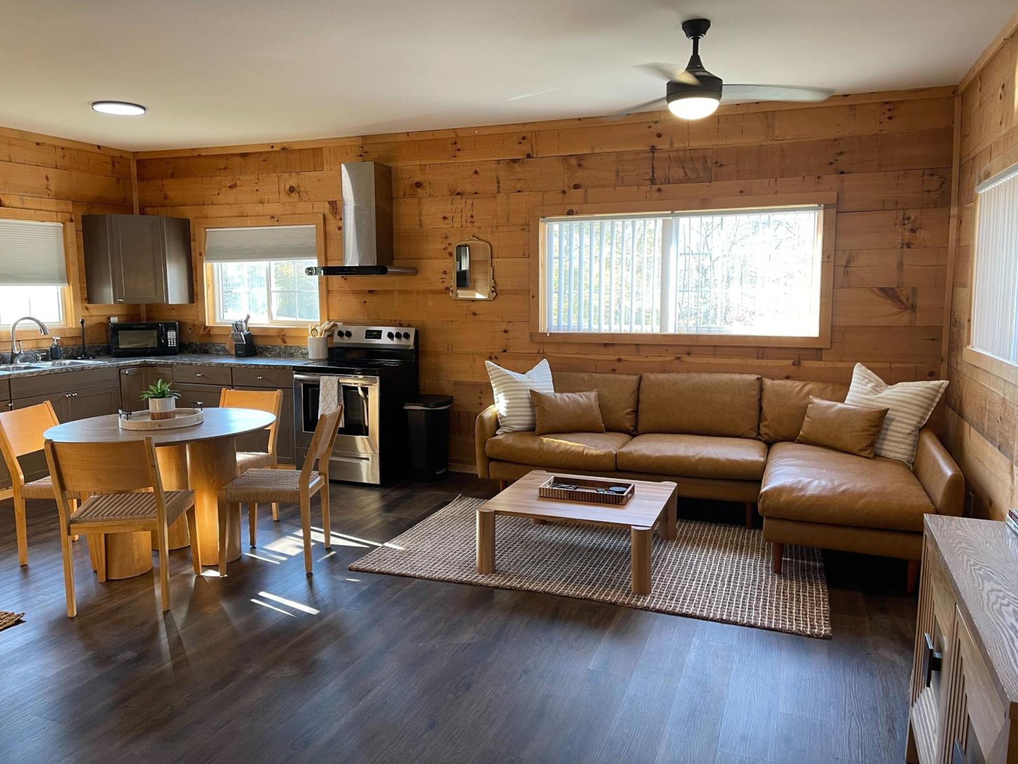 Pine Creek Cabins & Camping Resort South Bloomingville Eksteriør bilde