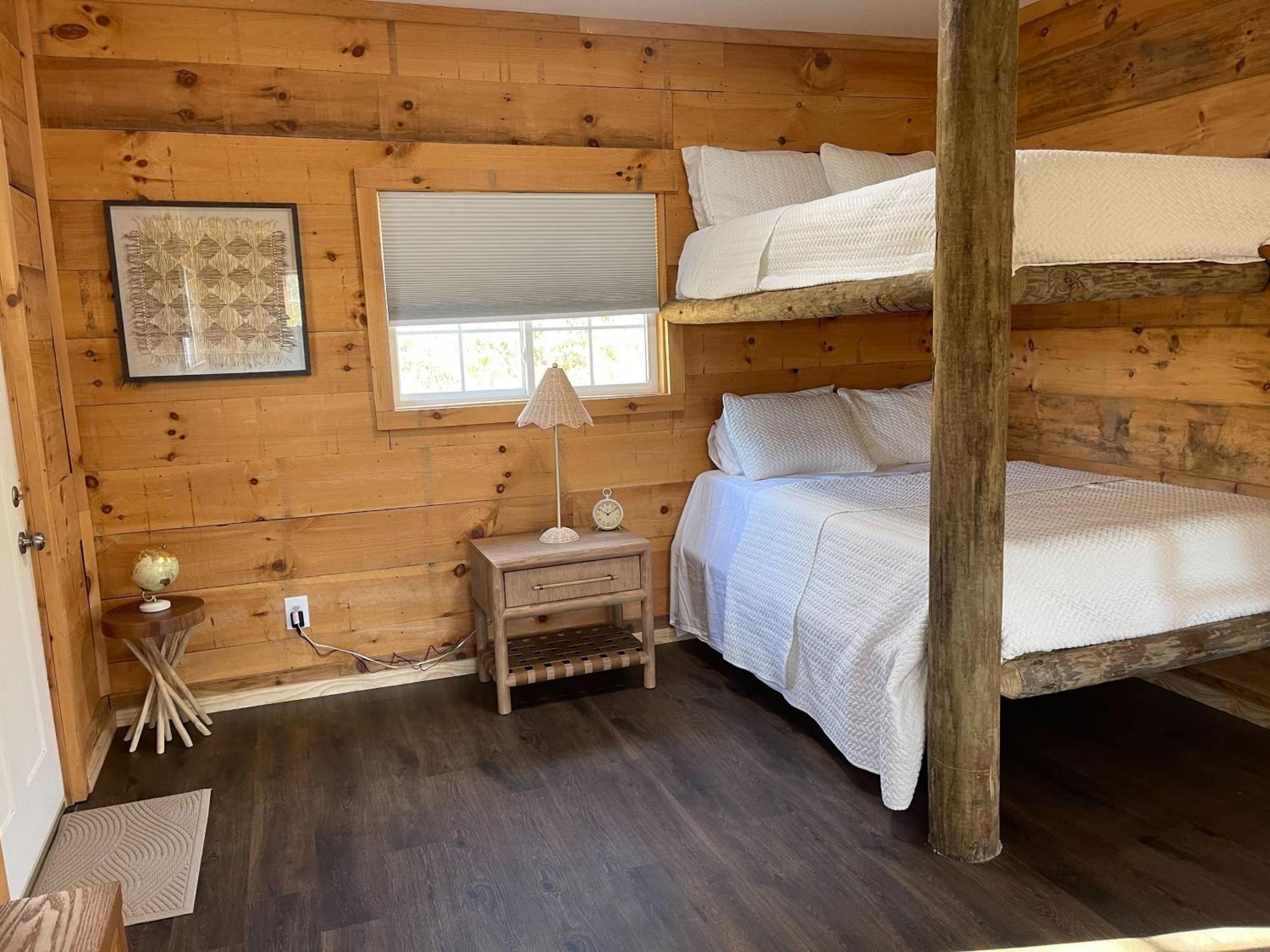Pine Creek Cabins & Camping Resort South Bloomingville Eksteriør bilde
